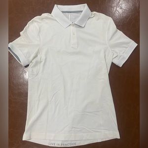 LuluLemon Golf Polo (White) Size XS